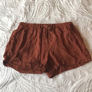 Tan Denim Summer Shorts